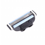 4 tk Mach 3 kassetti k&auml;sitsi habemenuga kolmekihilised žiletiterad