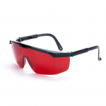 Laserkaitseprillid IPL/E-Light Opt k&uuml;lmumispunkti karvaeemalduse jaoks Kaitseprillid Universaalsed prillid Prillid Leshp 15cm punane