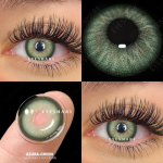 EYESHARE 1Pair/2Pcs Natural Colored Contacts Lenses Blue Eye Contacts Gray Pupils Brown Lenses Green Contact Yearly Color Lenses