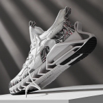 Meeste kingad Tossud Meeste tennised Luksuslikud kingad Meeste vabaajajalatsid Treenerid Race Hingavad moekad mokassiinid Jooksujalatsid meestele 39