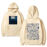 Hit Me Hard and Soft Tour kapuutsiga Billie Pullover Meeste kapuutsiga dressipluusid Sudaderas Meeste dressipluusid Vabaaja t&auml;navariietus S