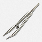 1 piece Dental Jacket Grip Forceps Crown Spreader Remover dental Diamond Pin Plier Crown Telescope Tweezer Jaw