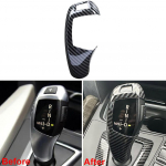 Auto k&auml;iguvahetuspaneeli raam ja nupu kate s&uuml;sinikkiust must BMW F20/F21/F22/F30/F31/F34/F32/F33/F36 jaoks Ainult parempoolse rooliga autole Gear Shift Knob Cover