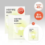 Hanyul Bodeun Hanging Leaf Pore Fit Mask 4 sheets (+1 gift plan) (On) 4+1 ticket plan