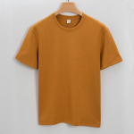 Kahepoolne puuvillane T-s&auml;rk meeste l&uuml;hikeste varrukatega 300g puuvillast paksendatud &uuml;mara kaelusega l&uuml;hikeste varrukatega meeste T-s&auml;rk S