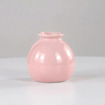 Keraamika lillevaas P&otilde;hjamaade h&uuml;dropoonika vaasid kodu kaunistamiseks Mini lilletaim Valge pudelipotid t&ouml;&ouml;laua ornament