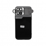 5-in-1 mitme objektiiviga telefoni&uuml;mbris iPhone 13 Pro Maxile CPL-filtri, 10x, 20x makro, 2x telefoto ja