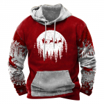 Moeprindiga avar meeste ja naiste pikkade varrukatega kapuutsiga kampsun S