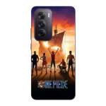 Coque de t&eacute;l&eacute;phone - Maniacase - Oppo Reno 12 5G - Silicone - Souple - One Piece Manga Anime