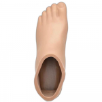 Foot shell fit for Esprit prosthetic carbon fibre Foot size 22-28 Polyurethane 22-left
