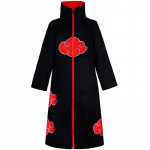 Anime Ninja Akatsuki Cosplay Kost&uuml;&uuml;m Uchiha Itachi Sasuke Sasori Pain R&uuml;hma R&otilde;ivad, Klassikaline Tegelane L nagu n&auml;idatud v&auml;rv