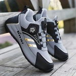 P&ouml;&ouml;ratava nupuga paelavabad meeste kingad mitmek&uuml;lgse nahkpinnaga, vabaaja spordi- ja reisikingad, trendikad jooksujalatsid 40 hall