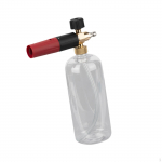 Foam Sprayer 1/4 inch Quick Connect Pressure Car Washing Tool for Washers White 1L