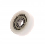 1 tk 608 Zz 8*30*10mm Pom Nailon &Uuml;mar Rullik Pom Kattega 608Zz Laagri Rullik Plastikust Rullik Laagri Rullik One Size