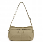 Nailonkott Suure mahutavusega Kerge Naiste &otilde;lakott &Otilde;pilase vabaaja crossbody kott khaki