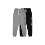 Calvin Klein Ck T&auml;hekujulise Logotr&uuml;kiga Jooksup&uuml;ksid Pingutusn&ouml;&ouml;riga ja Mansettidega Kootud 2-osaline Komplekt Naiste p&uuml;ksid QP2074S-030 M