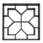 40CM Jalak&auml;iguraja tegija Manuaalne sillutamine Korduvkasutatav betoonist teerajategija aia sise&otilde;ue k&otilde;nnitee jaoks