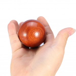 1 tk Uued Tervisev&otilde;imlemise Baodingi pallid Puidust Massaaž Stressi Leevendav L&otilde;&otilde;gastuspall (5cm)