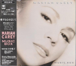 CD MARIAH CAREY - Music Box SRCS6819 SONY 1993 Jaapan Pop Kasutatud