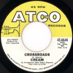 7-tolliline plaat CREAM - Crossroads 456646 ATCO Records 1969 UK Rock Kasutatud