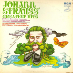 LP-plaat JOHANN STRAUSS JR. - ARTHUR FIEDLER - Johann Straussi suurimad hitid LSC5005 RCA Red Seal 1971 USA Klassika Kasutatud