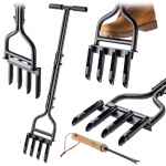 KADAX torujas aiakobestaja, k&auml;sitsi, 92 x 20 cm, must