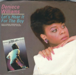 7-tolline plaat DENIECE WILLIAMS - Let's Hear It For The Boy 3804417 Columbia 1984 USA Soul/Funk Kasutatud