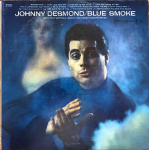 LP plaat JOHNNY DESMOND - Blue Smoke CL1477 Columbia 1960 USA Pop Kasutatud