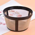 Roostevabast terasest silindrilise filtri korvi poti v&otilde;rgusilmaga kohvimasina osad 1PCS