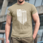 Meeste T-s&auml;rgid T-s&auml;rgid Graafiline Tekst Pool3D Printimine T&auml;nava vabaaja l&uuml;hikeste varrukatega tr&uuml;kitud r&otilde;ivad Basic XL