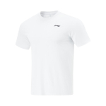 Li Ning Fitnessi seeria Spordikaduaalne Lihtne Lahe &Otilde;hutunnetusega T-s&auml;rk Meeste Topid Valge ATSV333-8 3XL