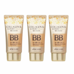 3w Clinic Collagen & Luxury Gold BB kreem SPF50+/PA+++ 50ml #3PCS