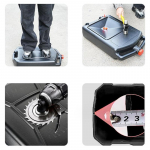 8-15L &Otilde;lialus T&ouml;&ouml;riistade alus Osade puhastusalus Auto J&auml;&auml;tme&otilde;lialus Pesuosade bassein Auto &Otilde;lialus Autoremont &Otilde;likogur