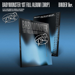 BABYMONSTER - 1. t&auml;ispikk album [DRIP][BINDER Ver.]