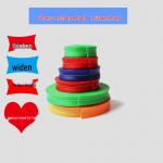 Sportlase treeningu takistuspael plahvatusliku j&otilde;u ja tugevuse jaoks Enhanced 10m 5cm Wide