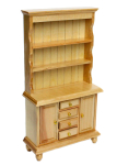 Miniatuurne m&ouml;&ouml;bel Nukumaja Puidust Miniatuurne Kapp S&ouml;&ouml;gitoa/K&ouml;&ouml;gikapp (Loomulik) brown