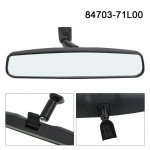 Sisepeegel Suzuki Vitara Swift SX4 S-Cross Kizashi jaoks 84703-71L00