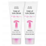 [Nature Republic] UV Cut Baobab Tone Up Sun Cream Set SPF 50+ PA++++ 40ml*2EA