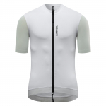WOSAWE Men's Road Bike Stretch Quick Dry Breathable Tight Athletic MTB Short-Sleeve Cycling Jersey S