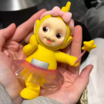 Ehtne Miniso Teletubbies Beebi Reisisari Pimekarp Kujukesed Loovad Laste M&auml;nguasjad &Uuml;llatuskingitused Auto Dekoratiivsed Kaunistused
