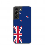 Coque T&eacute;l&eacute;phone Drapeau Nouvelle-Z&eacute;lande &ndash; Samsung Galaxy S22 Plus