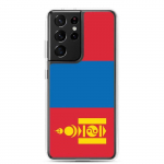 Coque T&eacute;l&eacute;phone Drapeau Mongolie &ndash; Samsung Galaxy S21