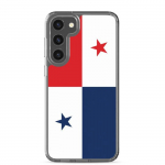 Coque T&eacute;l&eacute;phone &ndash; Samsung &ndash; Galaxy S23 Plus &ndash; Drapeau Panama &ndash; Supp &ndash; Mitmev&auml;rviline