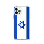 Coque T&eacute;lephone Drapeau Isra&euml;l &ndash; iPhone 12 Pro