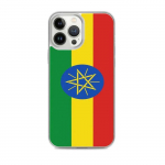 Coque iPhone - mitmev&auml;rviline - Drapeau &Eacute;thiopie - Souple - TPU - &Uuml;hilduv iPhone 13 Pro Max