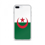 Coque T&eacute;lephone Drapeau Alg&eacute;rie &ndash; iPhone 7 Plus