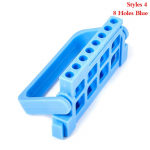 Hambaravi Endo-viilihoidja 8/16 auku 3 Colos Endo Stand Endo kandik Endodontiliste failide jaoks Organiseerija Endo Box 8 Holes