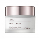 Scinic Snail Matrix Cream 50ml/ Anti-Aging, Moisturizing, Elastic care, Wrinkle care, Korean Cosmetics, Kbeauty