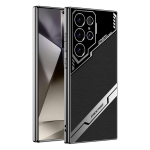 Originaalne nahast p&otilde;rutuskindel telefoni&uuml;mbris Samsung Galaxy S23 S24 S25 Ultra 5G jaoks Luksuslik k&otilde;va PC S24Ultra S25Ultra kaitse&uuml;mbris For Galaxy S23 Ultra&Only Case (No Pen) must