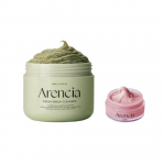 Arencia Fresh Green Rice Mochi Cleanser &ndash; 120g+Rosehip Cleanser 15g | Deep Pore Cleanser & Gentle Exfoliator, No Double Cleansing Needed, Soap Texture